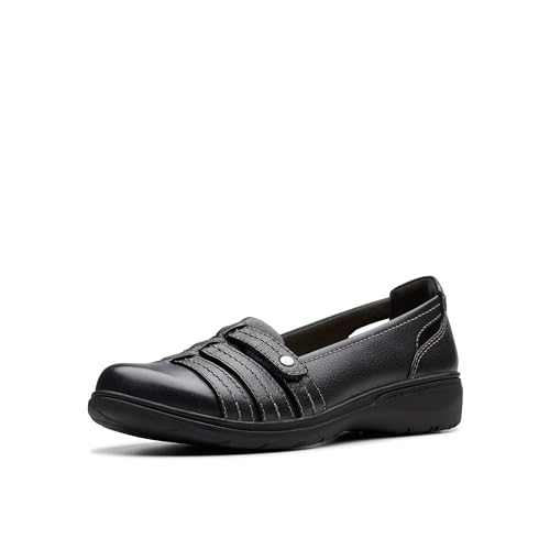 Clarks Carleigh Eliza, Mocasín Plano Mujer, Piel Negra... - Auto & Moto Amazon Espagne à 28.03€