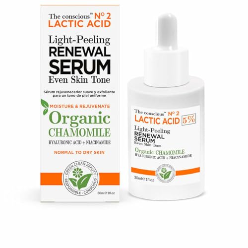 NOVA ENGEL Lactic Acid Light Peeling Renewal Serum Organic... - Beauté & Parfums Amazon France à 5.80€