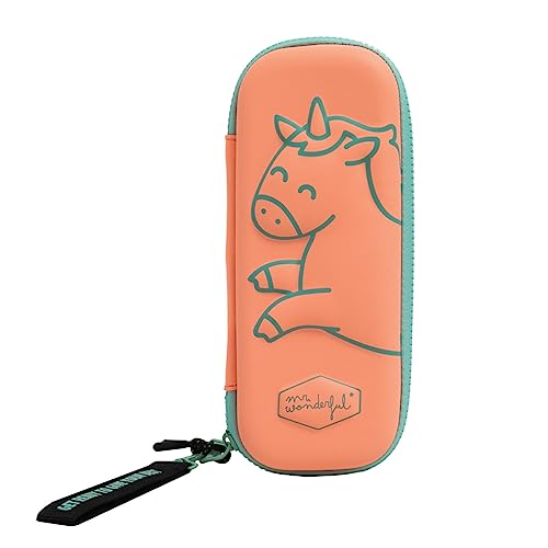 Mr.Wonderful Stift Case Unicorn with relief Pink - Get... - Amazon Allemagne à 6.73€