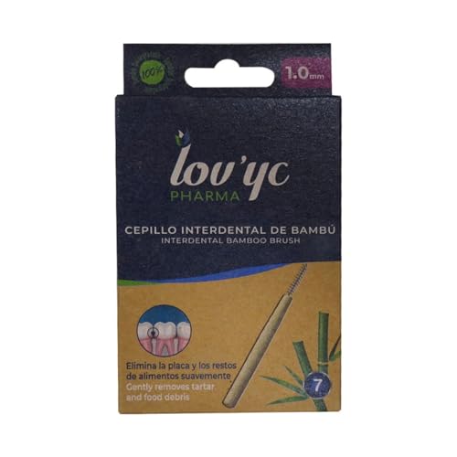 Lovyc Bambu brosse Interdental Caja 1 unité pour adultes... - Beauty & Fragrances Amazon France à 3.30€
