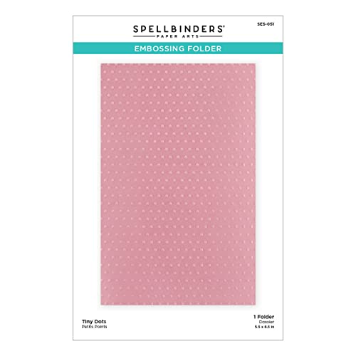 Spellbinders SES-051 Winzige Punkte Tiny Dots... - Maison & Cuisine en promo à 12.58€