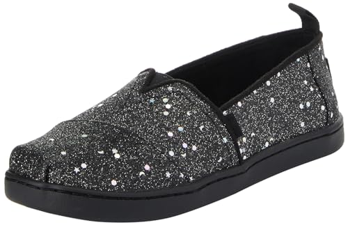 TOMS Classic Alpargata, Mocasín Plano Niñas, Black Cosmic... - Home & Kitchen Amazon Spain à 9.08€