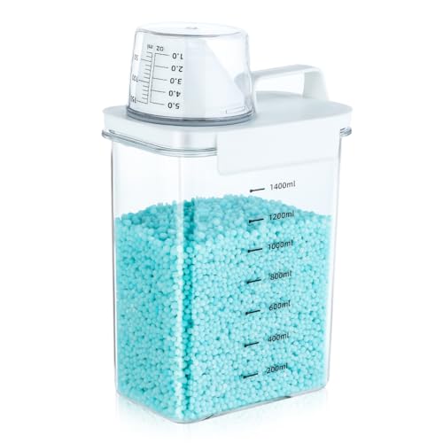 Tokokimo Contenedor de detergente en polvo para lavandería... - Home & Kitchen Amazon Spain à 7.05€