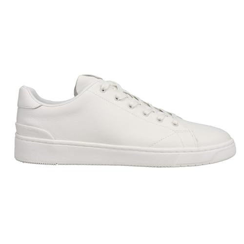 TOMS TRVL Lite 2.0 Low, Basket, Bright White Leather, en promo à 48,35€ (-49%) sur Amazon FR