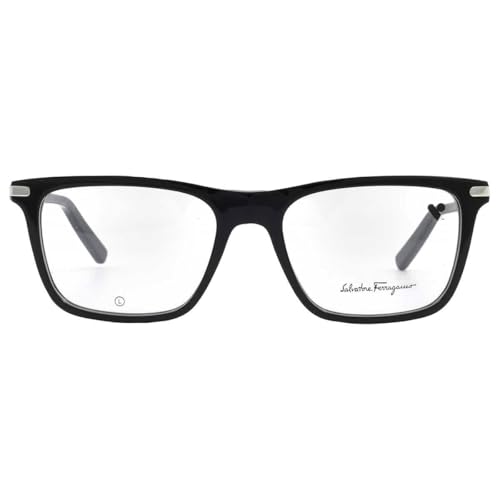 FERRAGAMO EYE GLASS FRAME SF2959 BLACK 55/18/145 HOMBRE - High-Tech & Électronique Amazon Espagne à 26.75€