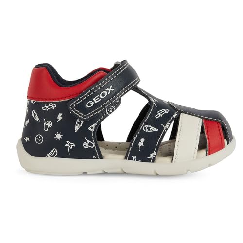 Geox Baby Boy's B Elthan C Getting Started, 0 Toddler, Navy... - Baby & Nursery Amazon UK à 24.17€