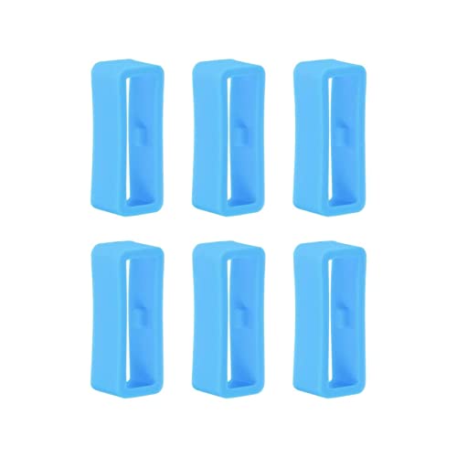 Universal Silikon Uhrenarmband Schlaufe 16mm 18mm 20mm 22mm... - High-Tech & Électronique en promo à 0.99€