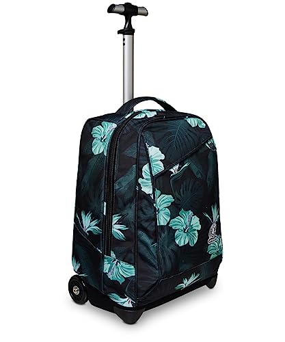Invicta Trolley Scuola Fantasy, HIBISCUS, Azzurro e Verde... - Amazon Italie à 94.90€