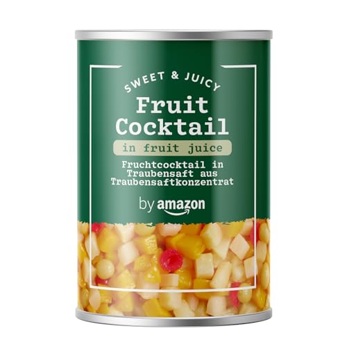by Amazon Fruchtcocktail In Traubensaft Aus... - Épicerie Amazon Allemagne à 1.45€