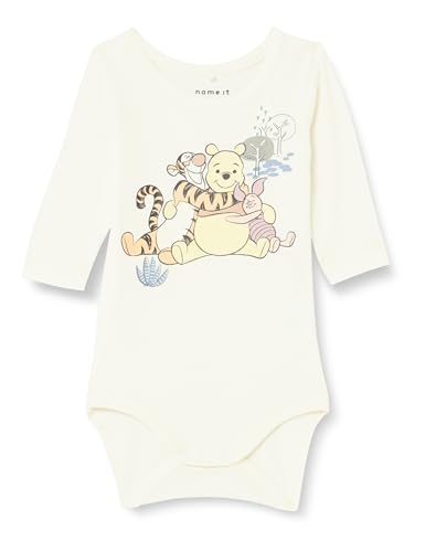 NAME IT Baby-Jungen NBMDRENI Pooh LS Body WDI Langarmbody... - Amazon Allemagne à 6.44€