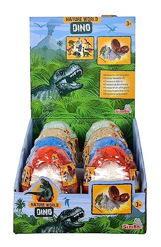 Dino - Set di scavi in uovo, 8 pezzi, assortiti, solo un... - Auto & Moto Amazon Italie à 17.19€