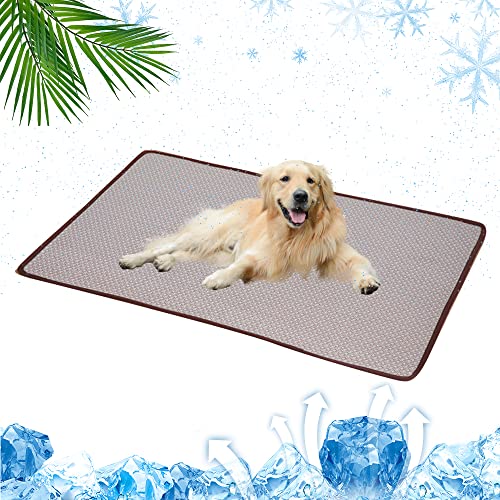 Mateju Tappetino Rinfrescante per Cani e Gatti, Tappetino... - Animalerie Amazon Italie à 1.99€