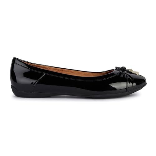 Geox Donne D Charlene C Ballet Flat, Nero, 37 EU - Sports & Fitness Amazon Italy à 57.73€