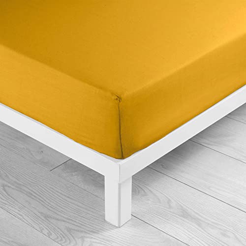 douceur d'intérieur, Spannbettlaken, 90 x 190 cm, Lina... - Amazon Allemagne à 9.51€