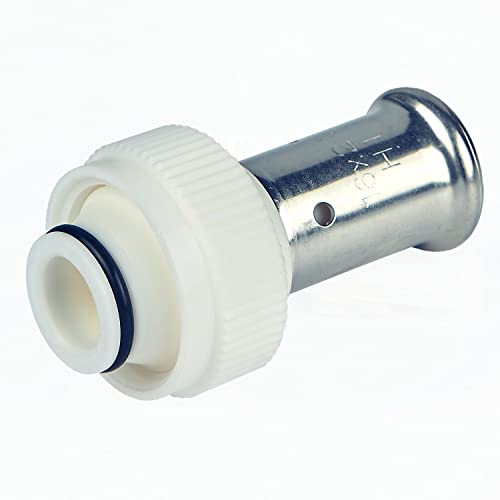 Raccord droit femelle PVDF bl multi sertir TH ou BE Ø16-3/4 - Bricolage & Outils Amazon France à 3.96€