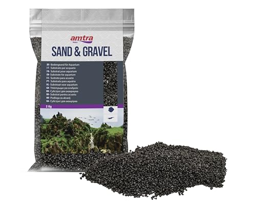 Amtra Quarzo Ceramizzato Nero - Sabbia Naturale per acquari... - High-Tech & Électronique Amazon Italie à 2.99€