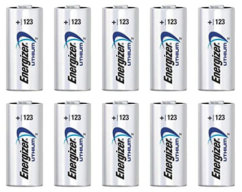 Set - Box 10 batterie al litio CR123A / CR17345-3V Original... - Sports & Fitness Amazon Italie à 30.50€