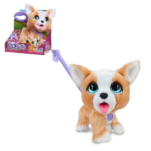 FurReal Poop-a-Lots Corgi, Blanc, Brun Clair - Jouets & Jeux Amazon France à 17.99€
