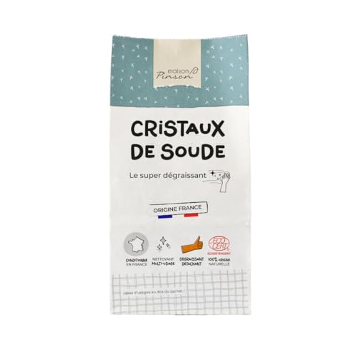 MAISON PINSON - SOUDE EN CRISTAUX 500G en promo à 2,93€ (-55%) sur Amazon FR