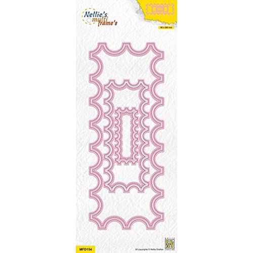Nellie's Choice Nesting, Rectangle Multi Frame, 8 x 20.5... - High-Tech & Électronique Amazon Royaume-Uni à 6.09€