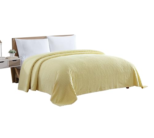 Beatrice Home Fashions Bettüberwurf aus Chenille mit... - Maison & Cuisine en promo à 40.84€