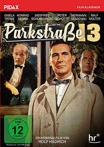 Parkstraße 13 / Spannender Kriminalfilm mit toller... - Maison & Cuisine Amazon Italie à 3.77€