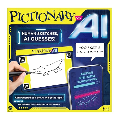 Pictionary Vs. AI Family Game for Kids and Adults and Game... - Toys & Games Amazon UK à 5.27€