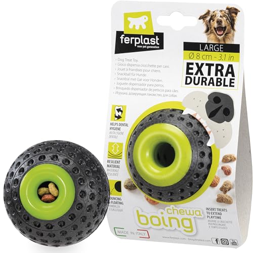 Ferplast CHEWA BOING Large Dog Toy Ball - Durable... - Sports & Fitness Amazon Royaume-Uni à 6.42€