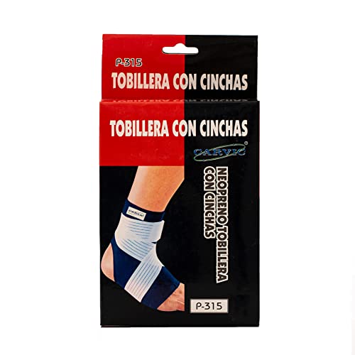 TOBILLERA NEOPRENO CON CINCHAS CV - Amazon Spain à 6.37€