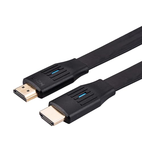 Value Câble 8K HDMI Ultra HD avec Ethernet, plat, ST/ST, 1 m en promo à 6,13€ (-83%) sur Amazon FR