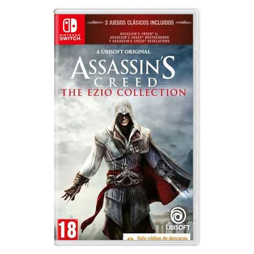 Assassins Creed Ezio Collection (Code in box) - Jeux Vidéo & Consoles en promo à 20.41€