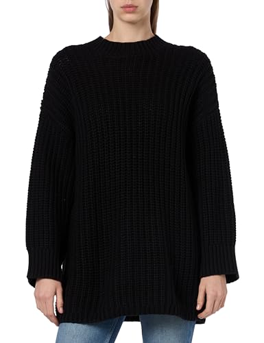 PIECES Pcjanni LS O-Neck Long Knit Mm Maglione Lavorato a... - High-Tech & Électronique Amazon Italie à 14.74€
