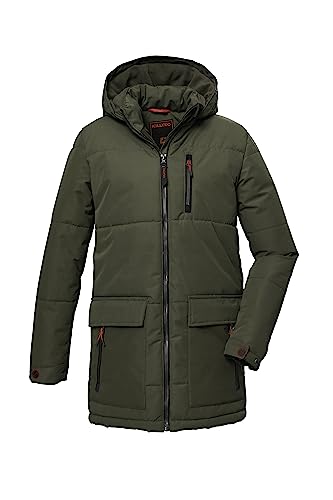 killtec Jungen Stepppparka mit Kapuze/Winterjacke ist... - Amazon Allemagne à 43.36€