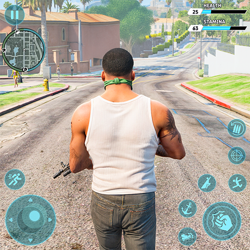 Real Open World Grand Gangsters Vegas Crime City New York... - Jouets & Jeux Amazon Italie à 4.19€