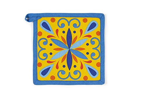 Excelsa Puebla Manique de Cuisine, 20 x 20 cm, Doublure... - Home & Kitchen Amazon France à 10.19€