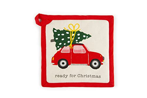 Excelsa Ready for Christmas Manique de Cuisine, 20 x 20 cm... en promo à 9,11€ (-44%) sur Amazon FR