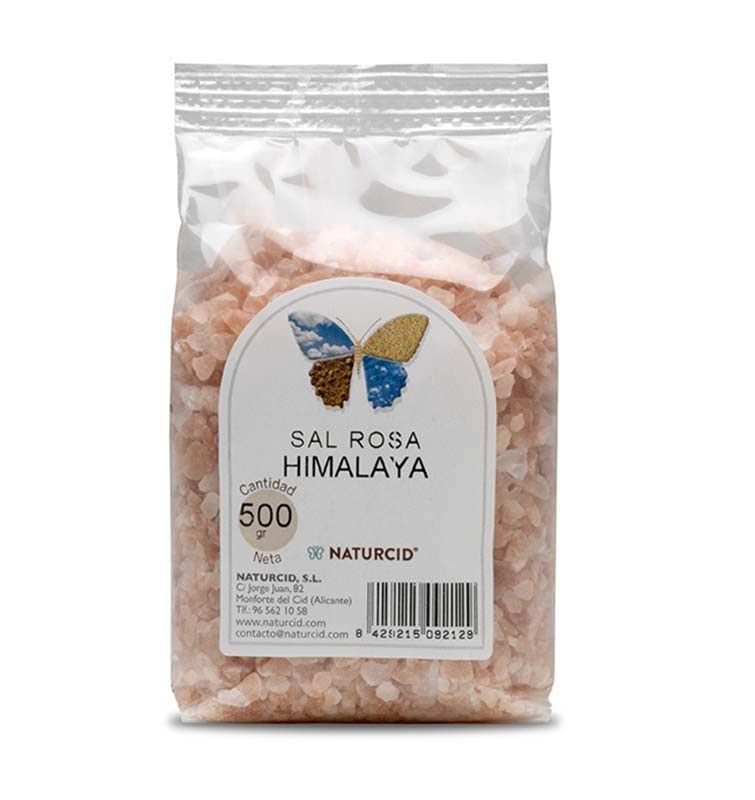 SAL HIMALAYA ROSA GRUESA 500 GR - Épicerie Amazon Espagne à 1.64€
