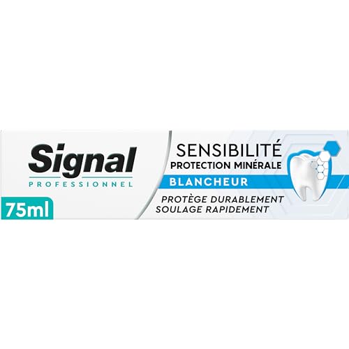 SIGNAL – Professionnel Dentifrice Sensibilité Protection... - Maison & Cuisine Amazon France à 2.13€