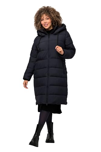 Ulla Popken Abrigo acolchado para mujer, cremalleras... - Vente Flash Amazon -65%