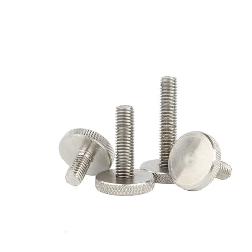 10/20Pcs M3 M4 M5 Zigrinato Grande Bullone A Testa Piatta... - Bricolage & Outils Amazon Italie à 0.82€