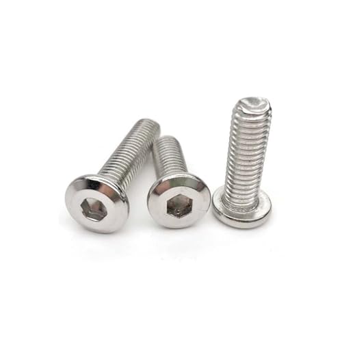 10/20/30PCS M3 M4 M5 304 In Acciaio Inox Grande Piatto... - Maison & Cuisine Amazon Italie à 0.82€