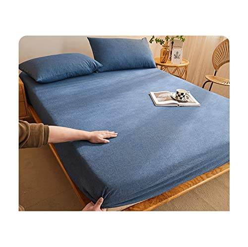 DMKD Spannbettlaken Kariert 120x200cm 150x200cm 180x200cm... - Maison & Cuisine Amazon Allemagne à 32.65€