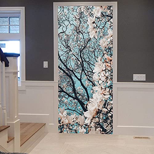 3D Innentür Plakate Türtapete Türaufkleber Weiße... - Maison & Cuisine Amazon Allemagne à 20.61€