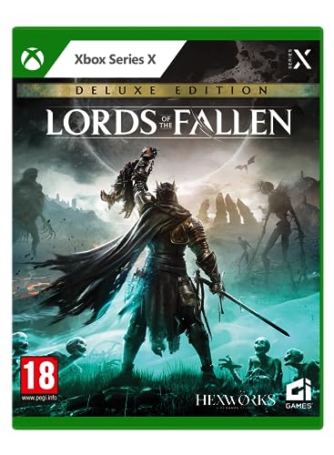 Lords Of The Fallen - Deluxe Edition Standard (Xbox Series... - Jeux Vidéo & Consoles en promo à 20.68€