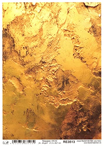 Josys Bastelmärchen Reispapier A4 Strohseide Decoupage... - Maison & Cuisine Amazon Allemagne à 1.99€