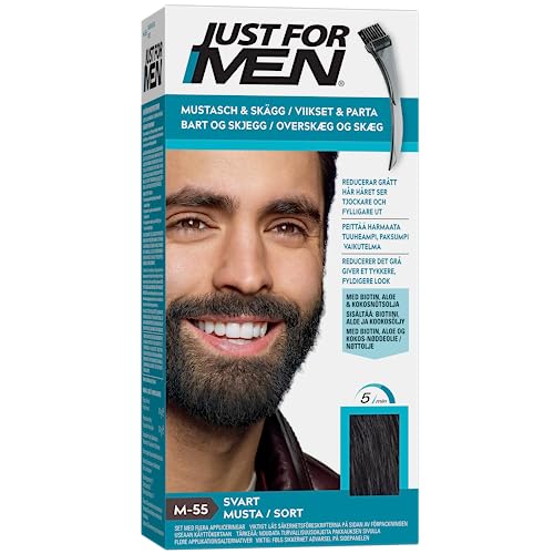 Just For Men La couleur de la moustache et de la barbe... - Beauté & Parfums Amazon France à 10.73€