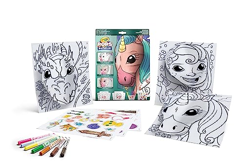 CRAYOLA POPS - Kit Actividades 3D, para Colorear y Crear... - Jouets & Jeux en promo à 2.10€