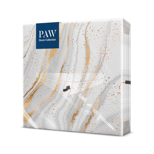 PAW - Tovaglioli di Carta Colorati (33 x 33 cm) I 20 Pezzi... - Auto & Motorcycle Amazon Italy à 3.89€