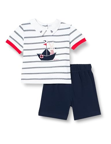 Chicco, Elegante Conjunto De Camiseta Y Pantalones Cortos... - Jouets & Jeux Amazon Espagne à 11.63€