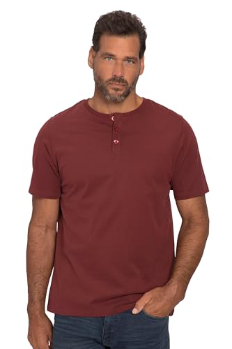 JP 1880 Henley, básico, Tapeta de Botones, Media Manga Rojo... - Pet Supplies Amazon Spain à 9.27€
